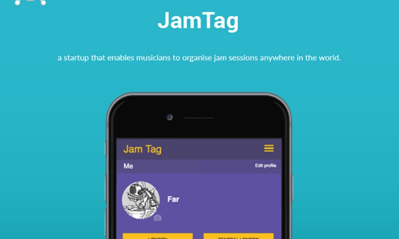 ELIFTECH - JamTag – Social Network for Musicians