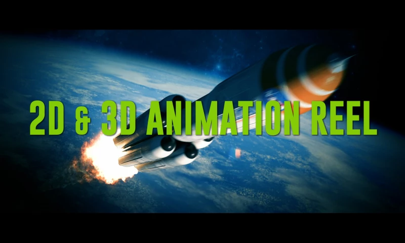 2D & 3D Animation Demo Reel