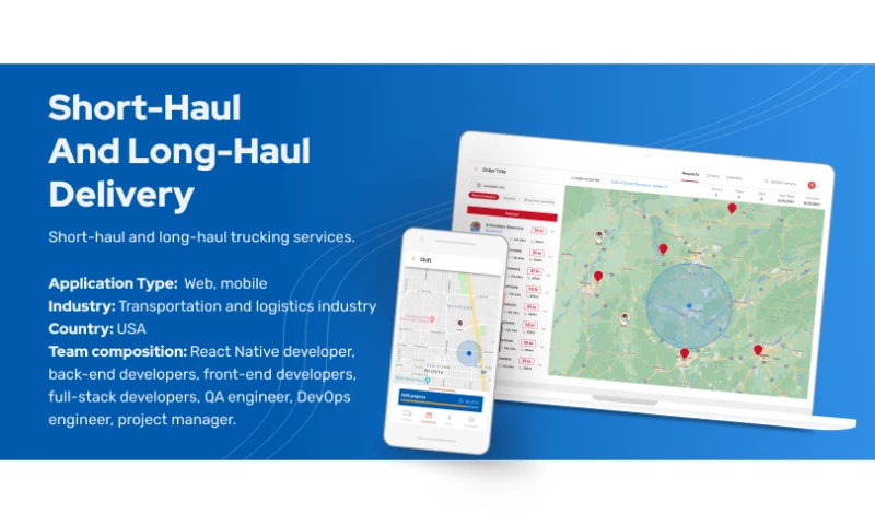 Short-Haul and Long-Haul Delivery