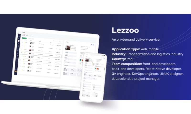 openGeeksLab - Lezzoo
