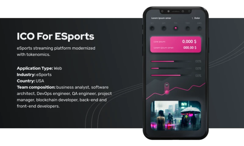 ICO for ESports
