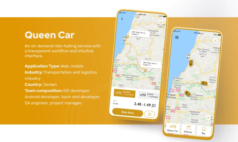 openGeeksLab - Queen Car