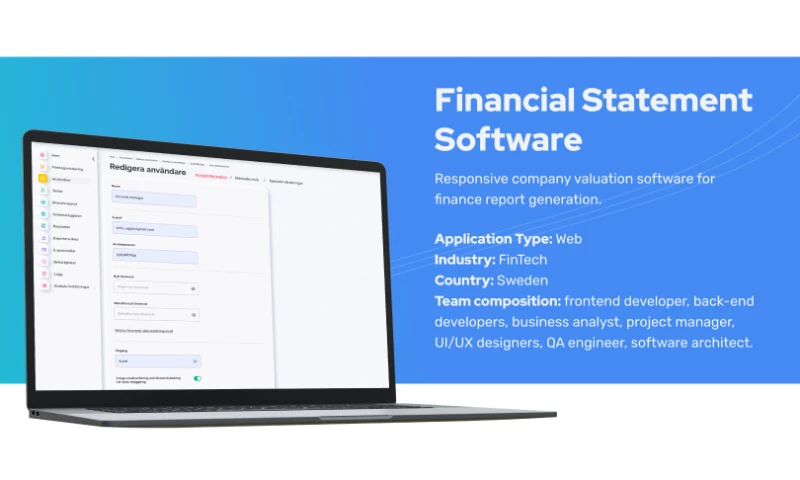 openGeeksLab - Financial Statement Software