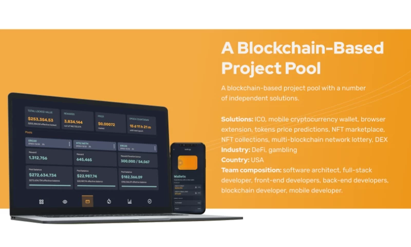 A Blockchain-Based Project Pool