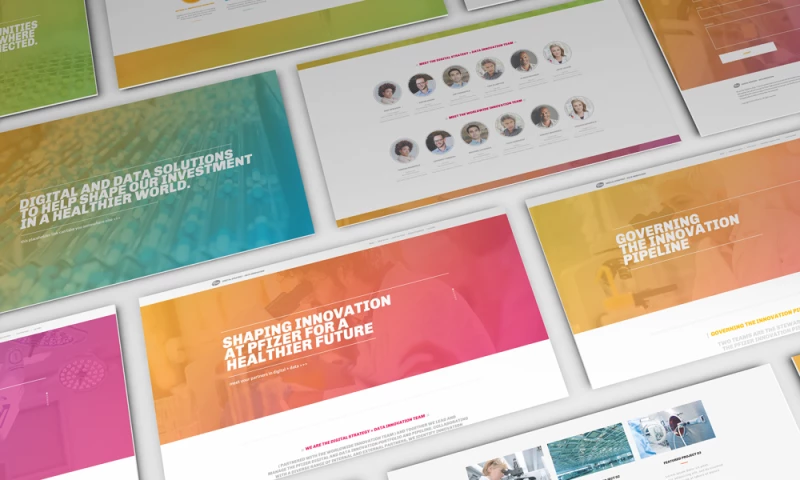 Valle Studio - Pfizer DSDI Website