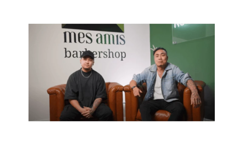 Mes Amis Barbershop - Case Study