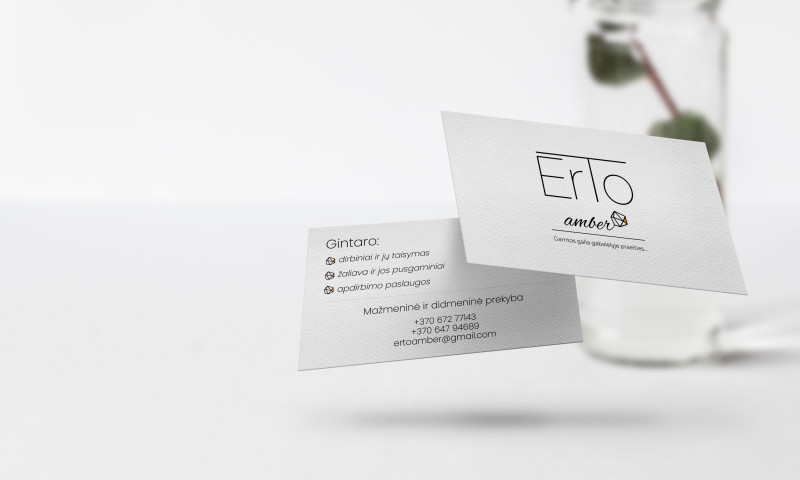 Judiko Studio - ErTo Amber branding