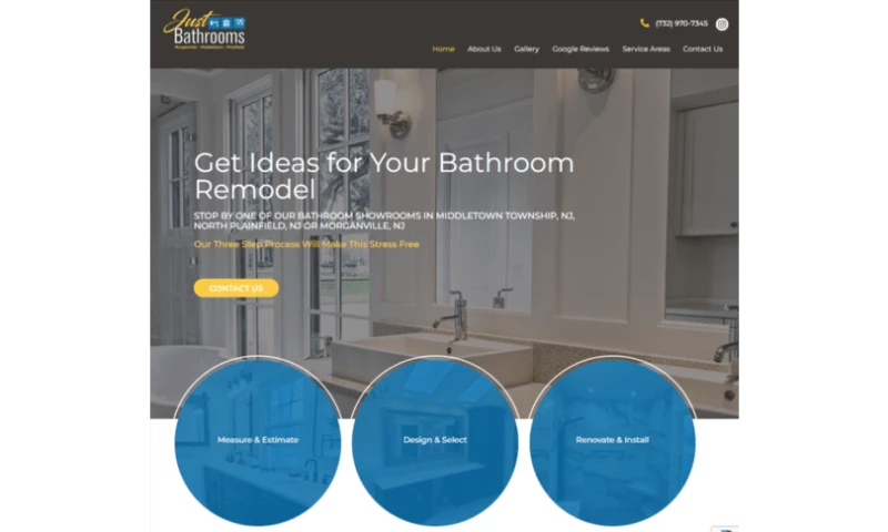 Just Bathrooms - Case Study