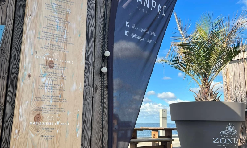 Judiko Studio - Kanpai Sushi Bar menu design