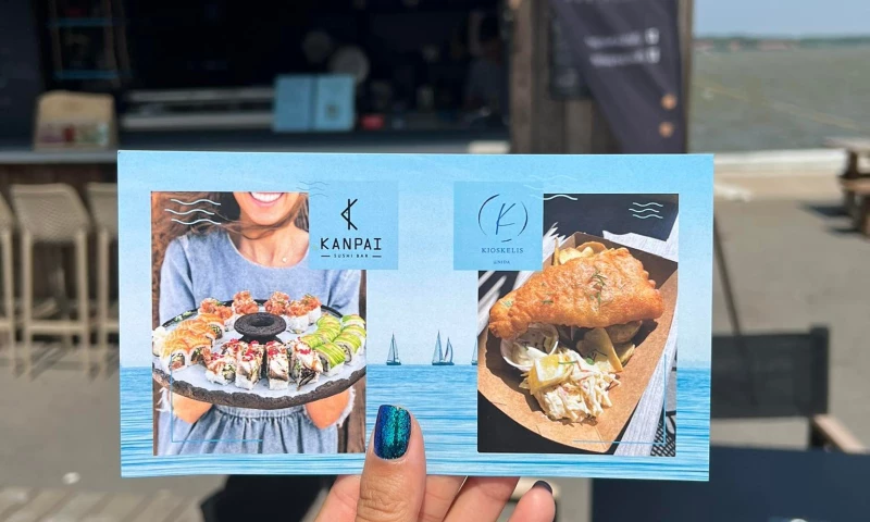 Judiko Studio - Kanpai Sushi Bar flyer design