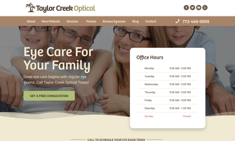 Growth Squad - Taylor Creek Optical