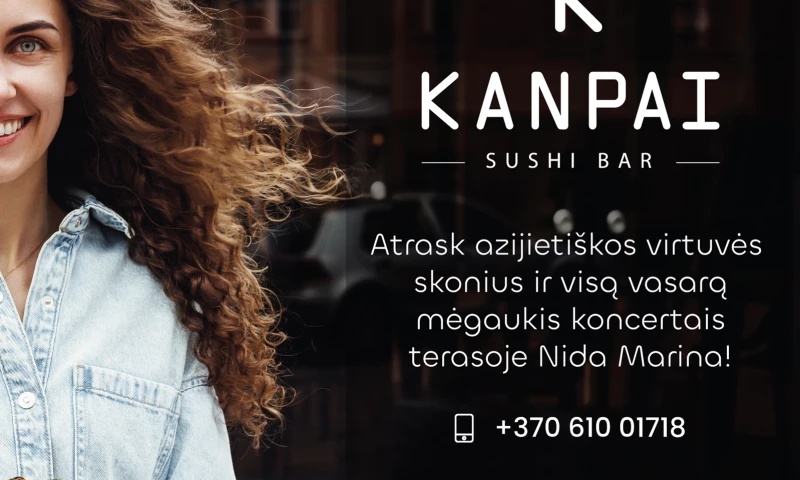 Judiko Studio - Kanpai Sushi Bar poster design