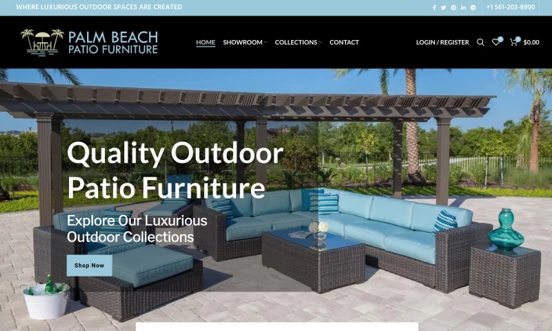 Growth Squad - Palm Beach Patio Furniture