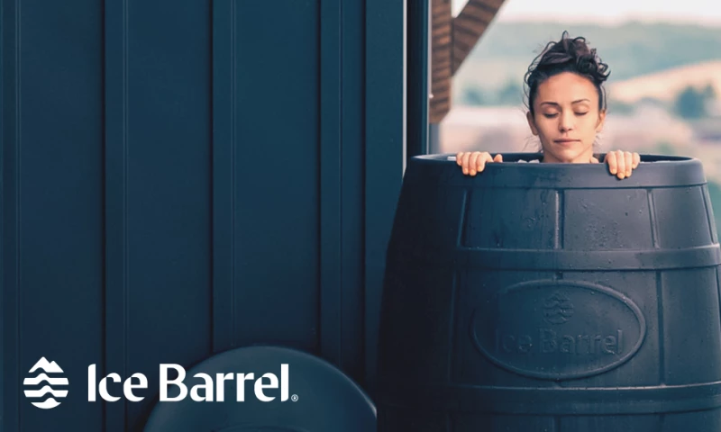 Blowing Up Ice Barrel!