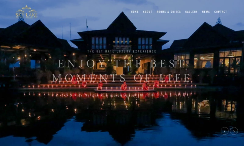 Myanmar Digital Solutions - Sky Lake Inle Resort