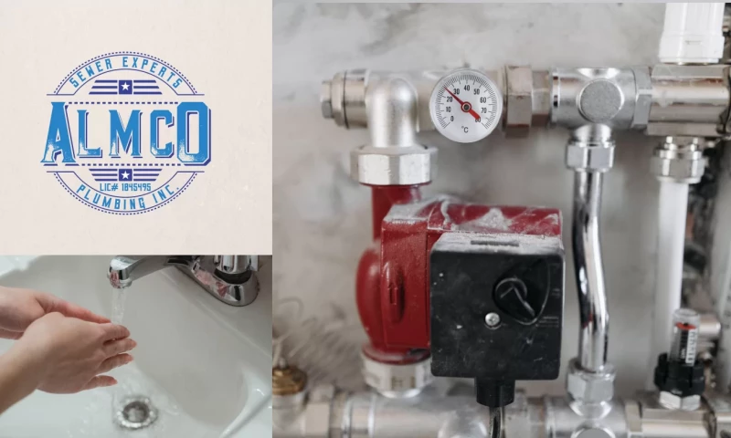 ALMCO PLUMBING - WEB DEVELOPMENT INTEGRATED MARKETING