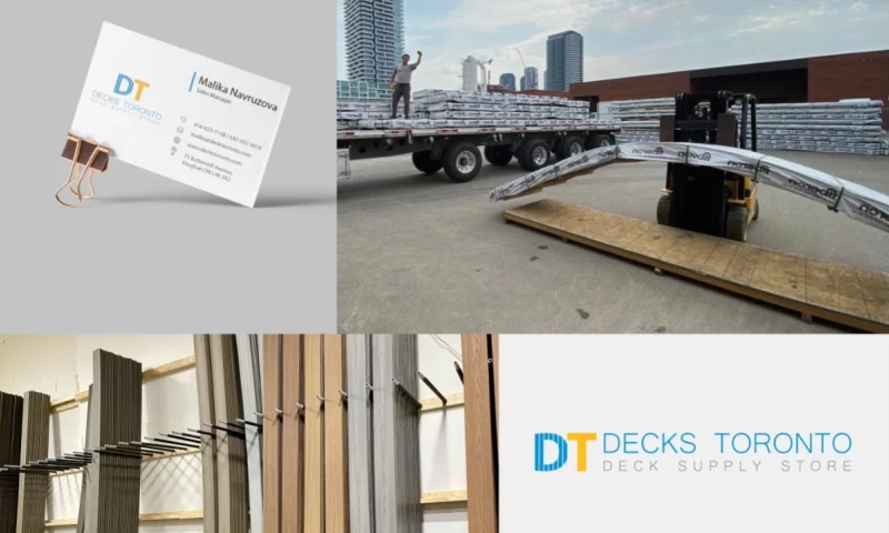DECKS TORONTO - WEB DEVELOPMENT INTEGRATED MARKETING