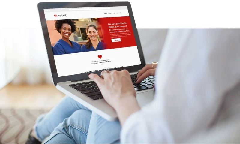 LEAP Spark - UofL Hospital Social Campaign & Website Build