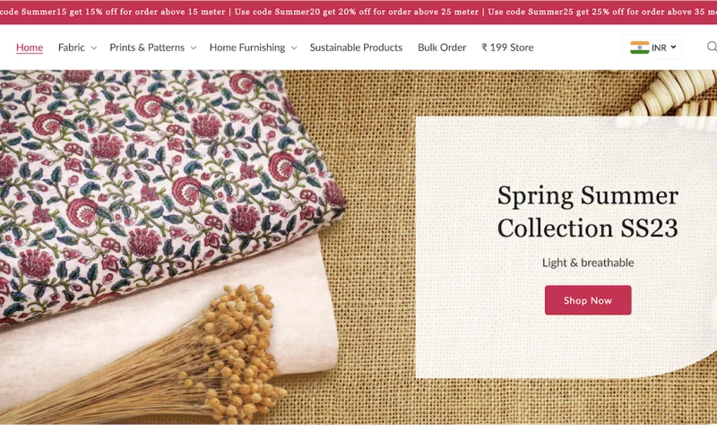 Rohido Media - Ecommerce Website