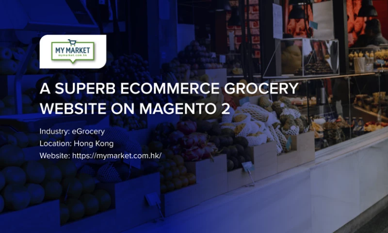 Secomm - A superb eCommerce grocery website on Magento 2