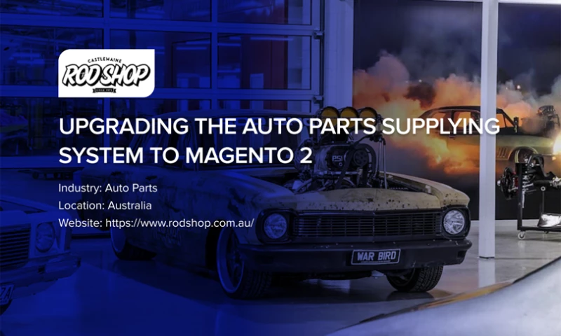 Upgrading the auto parts supplying system to Magento 2