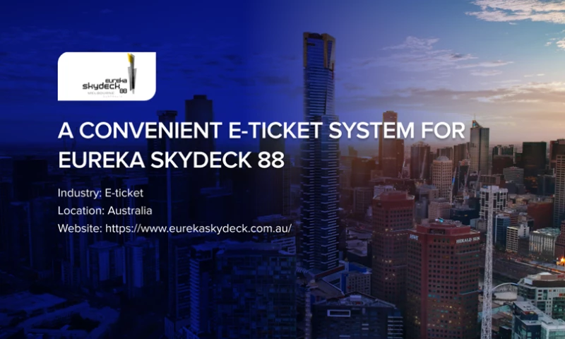 Secomm - A convenient e-ticket system for Eureka Skydeck 88