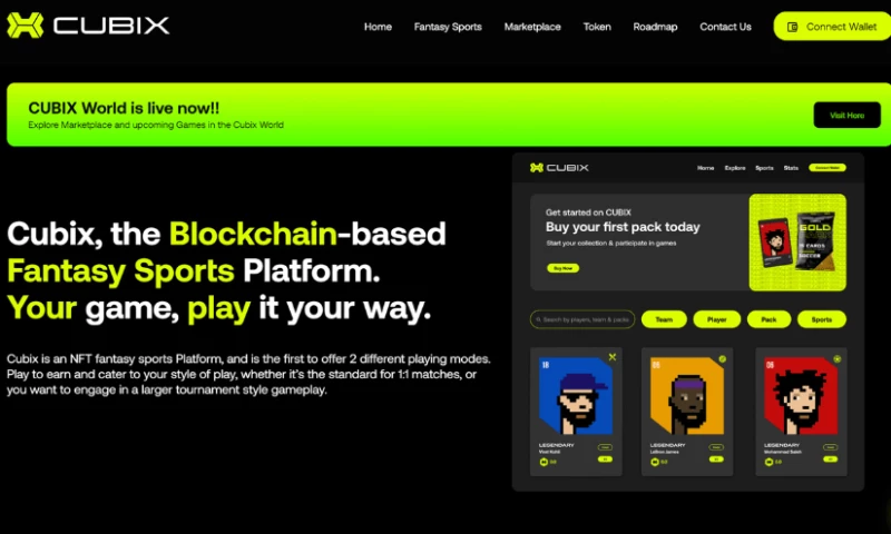 Digitalroar Softlabs - Cubix