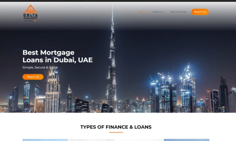 Digitalroar Softlabs - Delta Mortgage