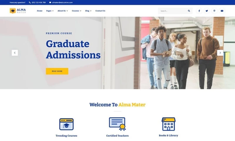 128.digital - Alma Mater 128