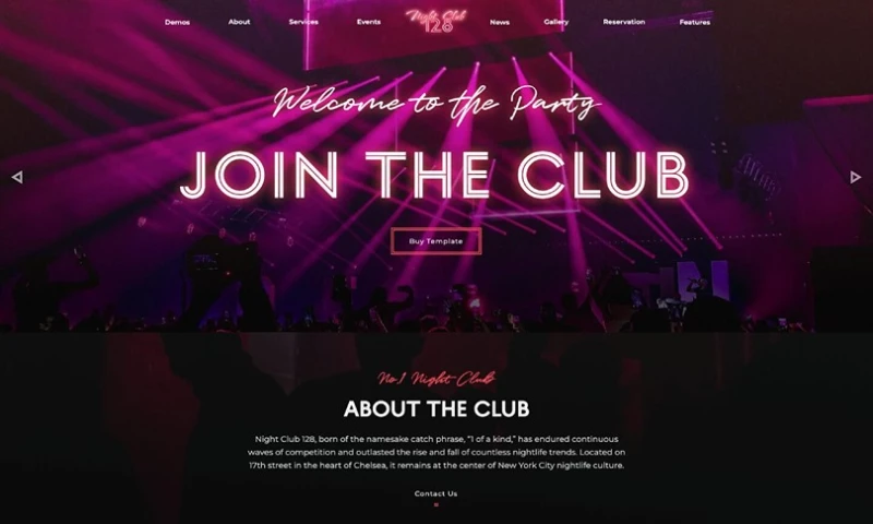 128.digital - Night Club 128