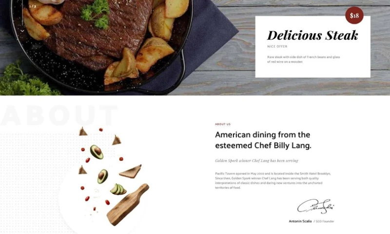 128.digital - Fine Dining 128