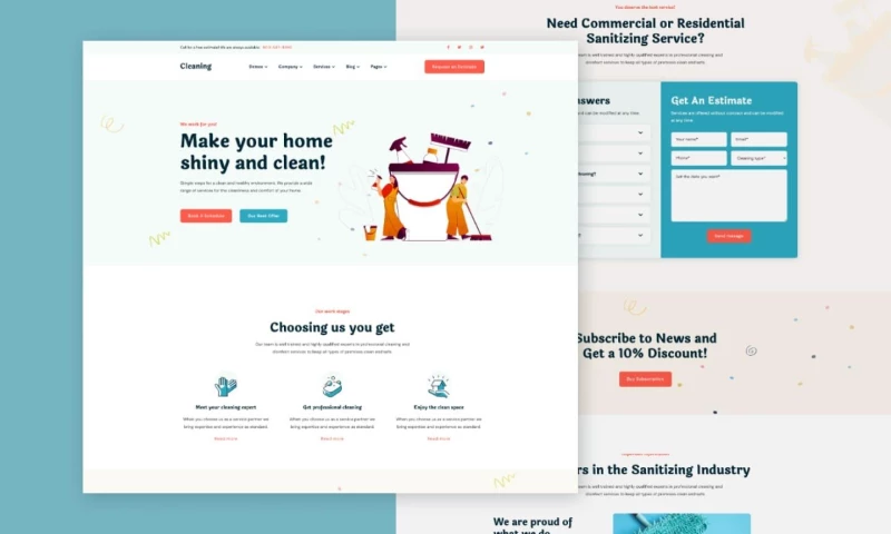 128.digital - Cleaning 128