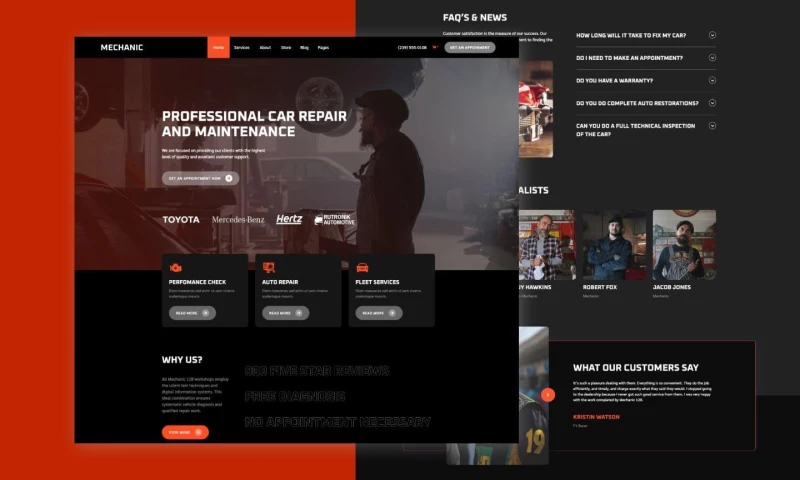 128.digital - Mechanic 128