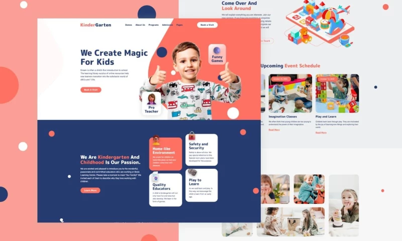 128.digital - Kindergarten 128