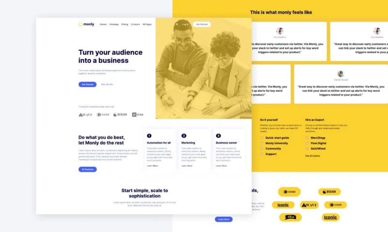 128.digital - Monly 128