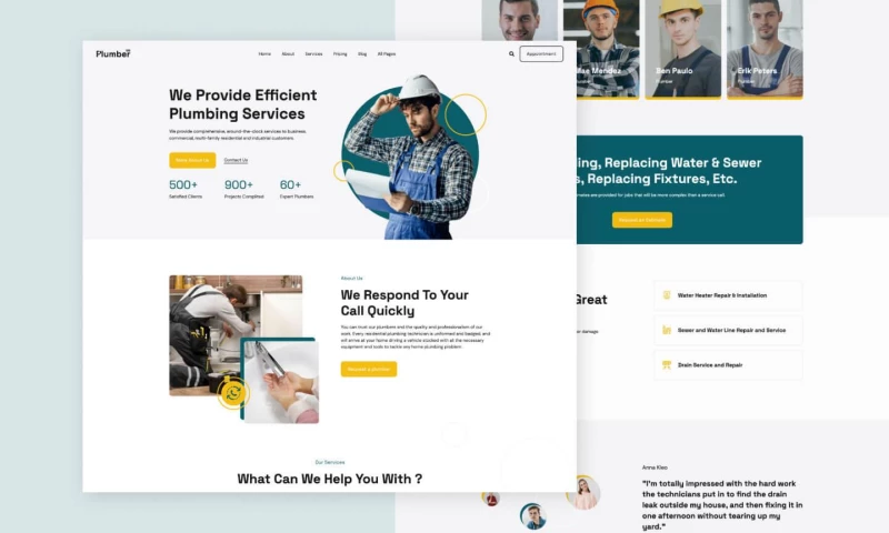 128.digital - Plumber 128