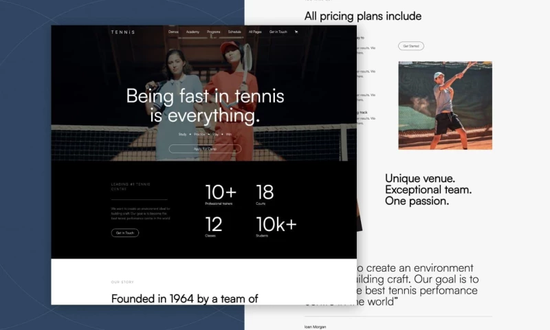 128.digital - Tennis 128