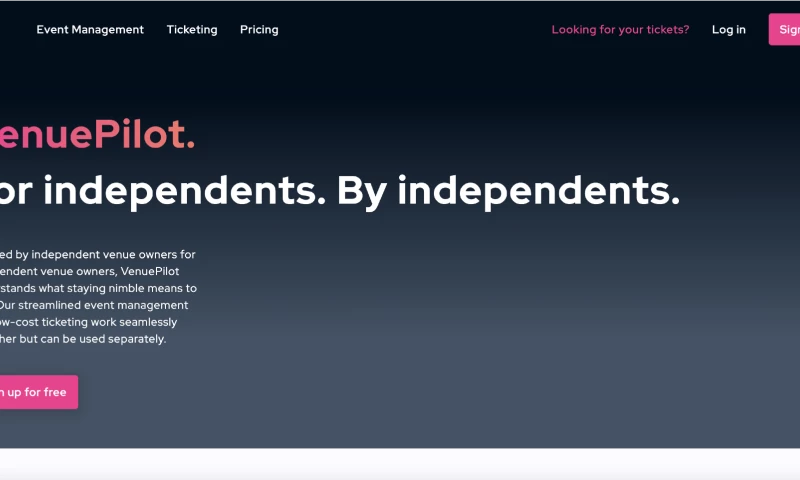 Rubycode - VenuePilot