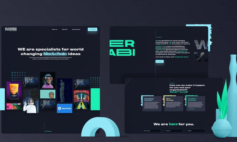 EuroART93 - Wunder & Wasabi, Web Design & Development