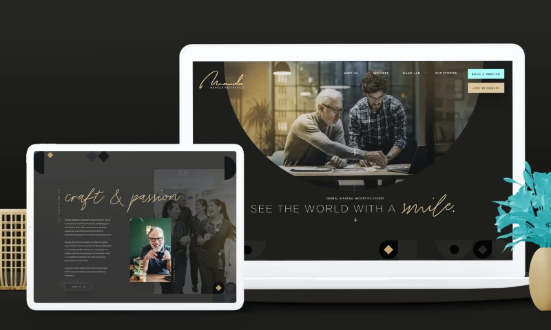 EuroART93 - Manola Aesthetics, Web Design & Development