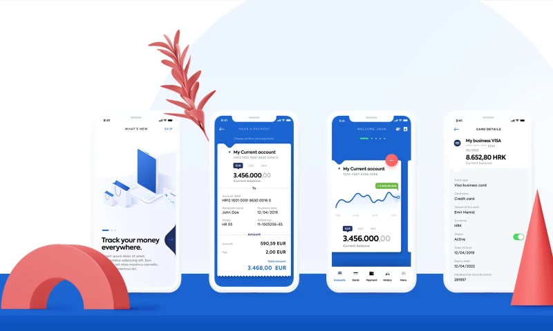 EuroART93 - Leonus, Digital Banking Solution Design