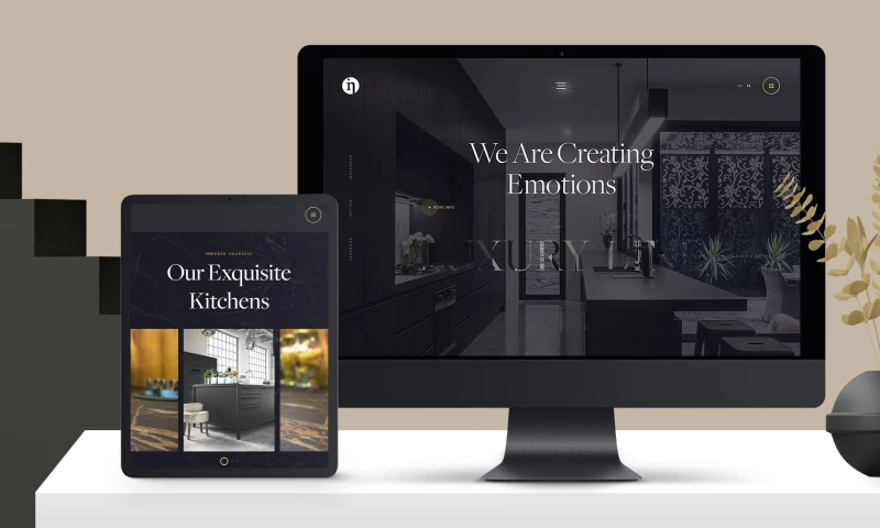 EuroART93 - InColor Kitchens, Web Design & Development