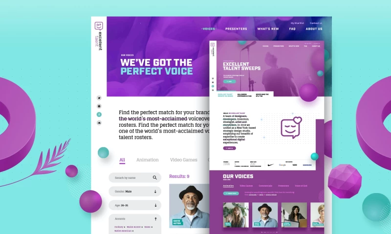 EuroART93 - Excellent Talent, Web Design & Development