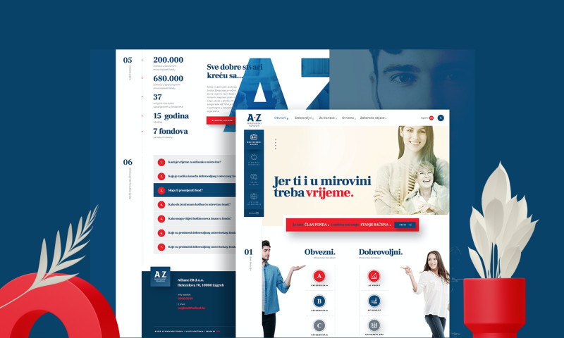 EuroART93 - Allianz ZB, Web Design & Development