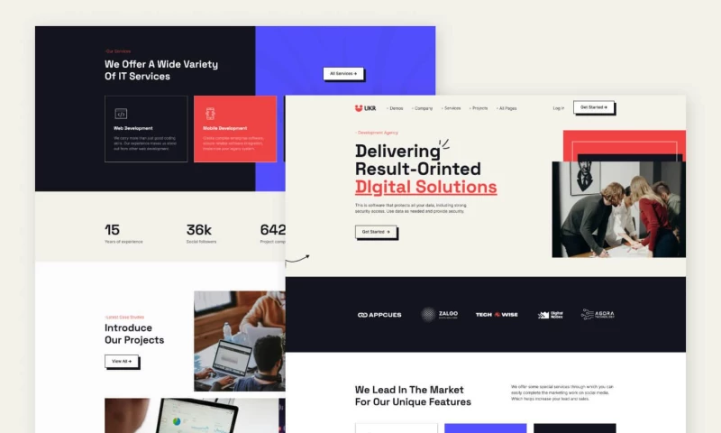 wcopilot - UKR - Saas Webflow Template