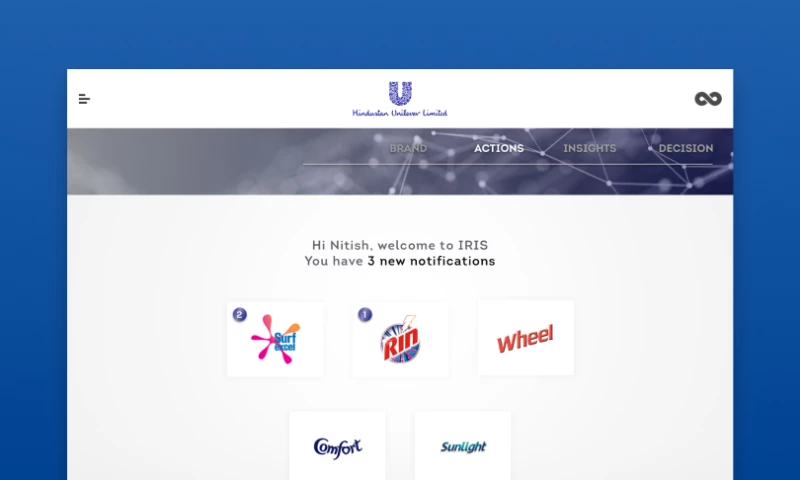 AI Powered Omni Channel Martech App Design