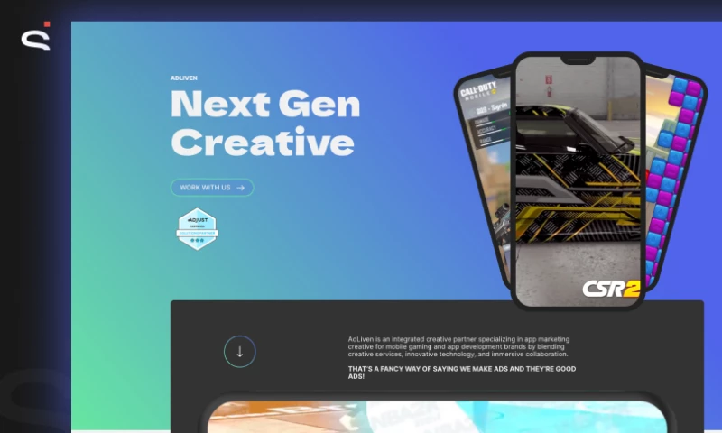 Adliven - Next Gen Creative