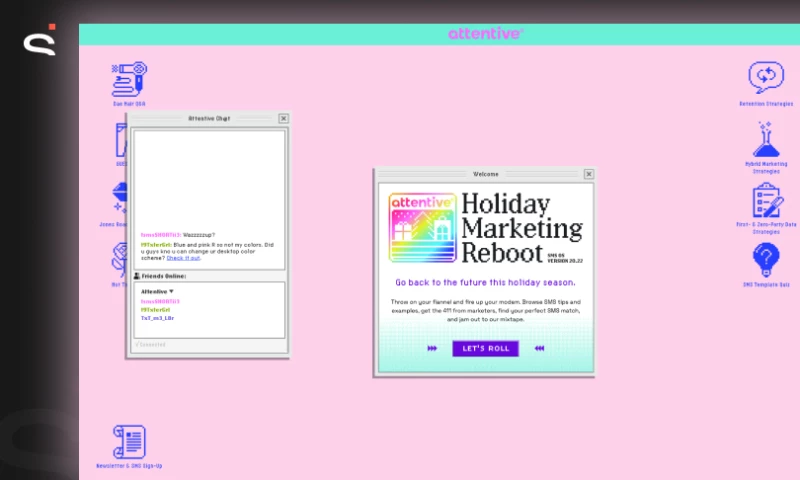 Attentive - Holiday Marketing Reboot