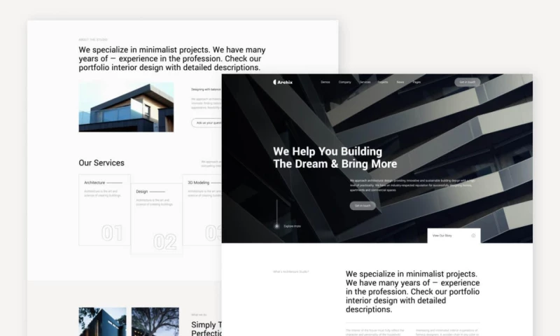 wcopilot - Archix - Architecture Webflow Template