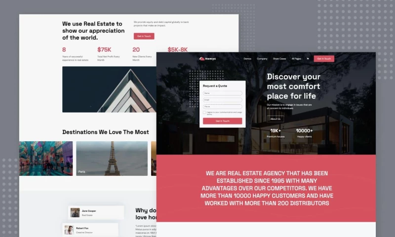 wcopilot - Homyz - Real Estate Webflow Template